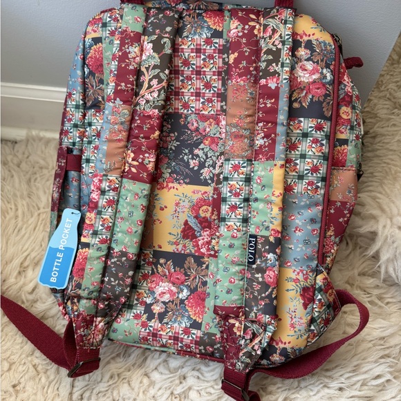NWT Ralph Lauren Patchwork Backpack - Picture 5 of 8